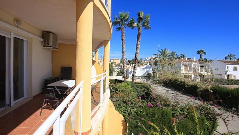 Apartamento Datiler By Costablancarent دينايا المظهر الخارجي الصورة